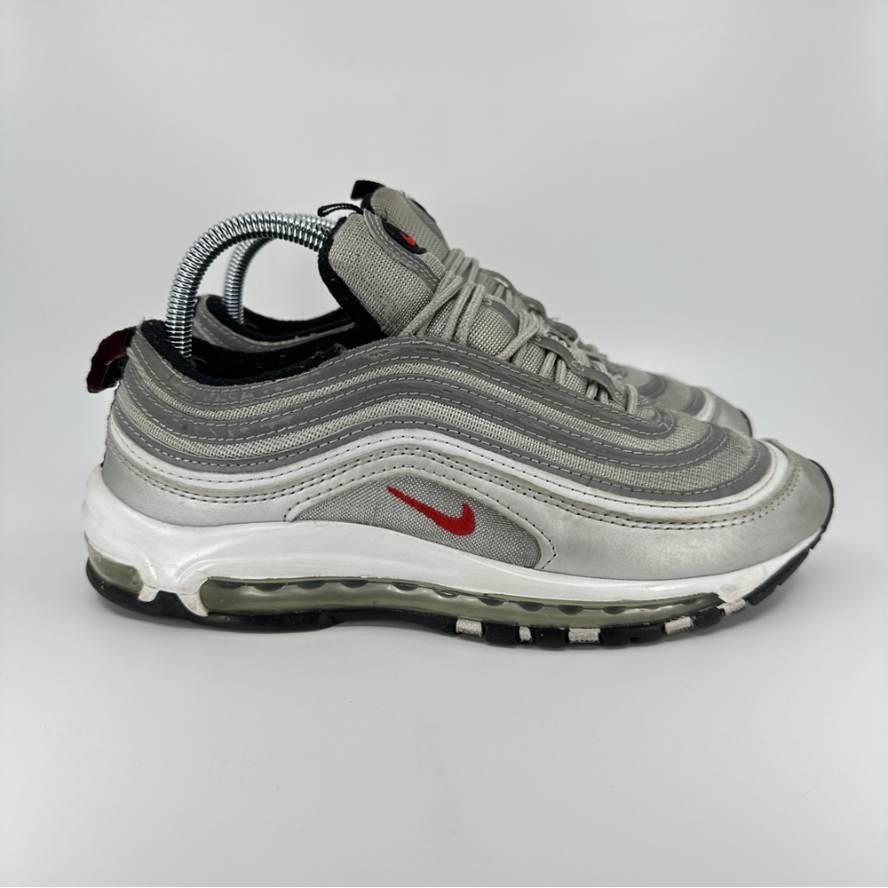 Nike Air Max 97 OG Mens Size 8.5 Gray Running Athletic Shoes Sneakers 312641-069